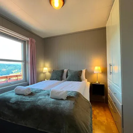 Nyaraló Amazing River Views - Private Sauna - Balcony! Voss